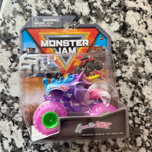 Sparkle Smash Monster Truck - Picture 1 of 2